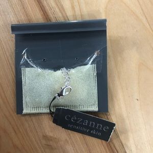 cezanne Jewelry - 3/$25 Cezanne Fine Costume Silver Gem Necklace NWT cezanne Jewelry - 3/$25 Cezanne Fine Costume Silver Gem Necklace NWT